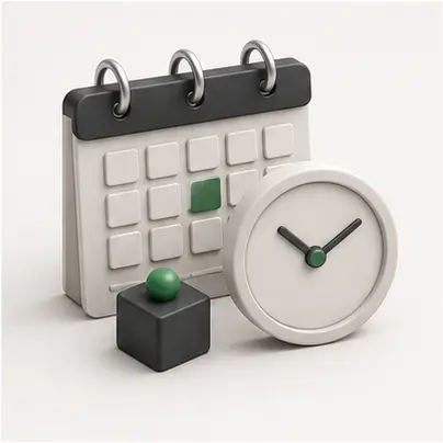 Schedule Agent Work capability illustration