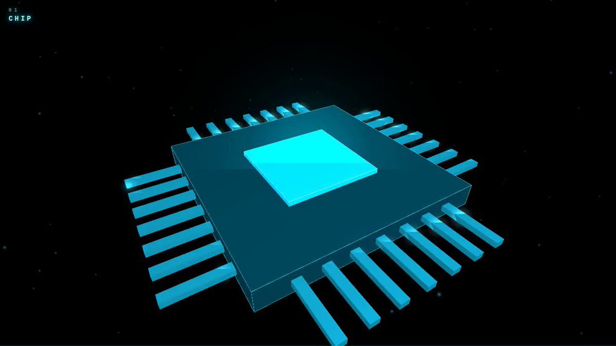 Three.js tour of a gauntlet rig