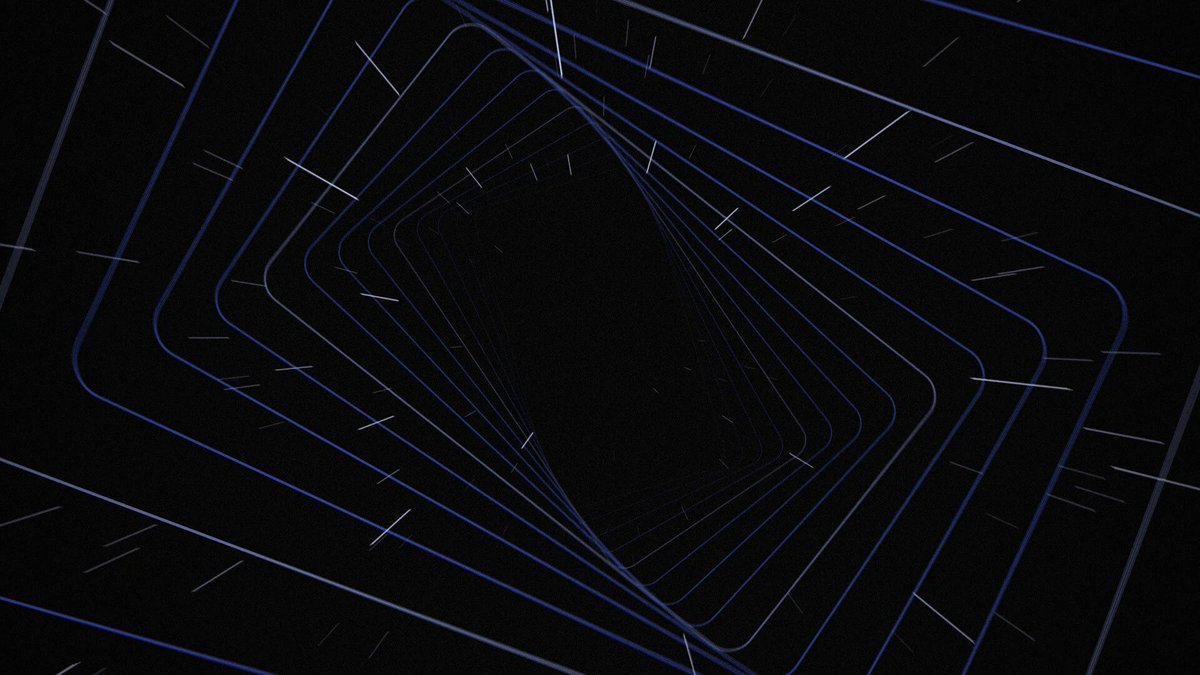 AI generated motion design video