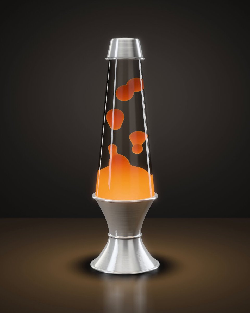 Lava lamp simulation test
