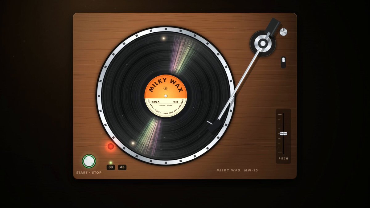 Playable animation created with pure JavaScript