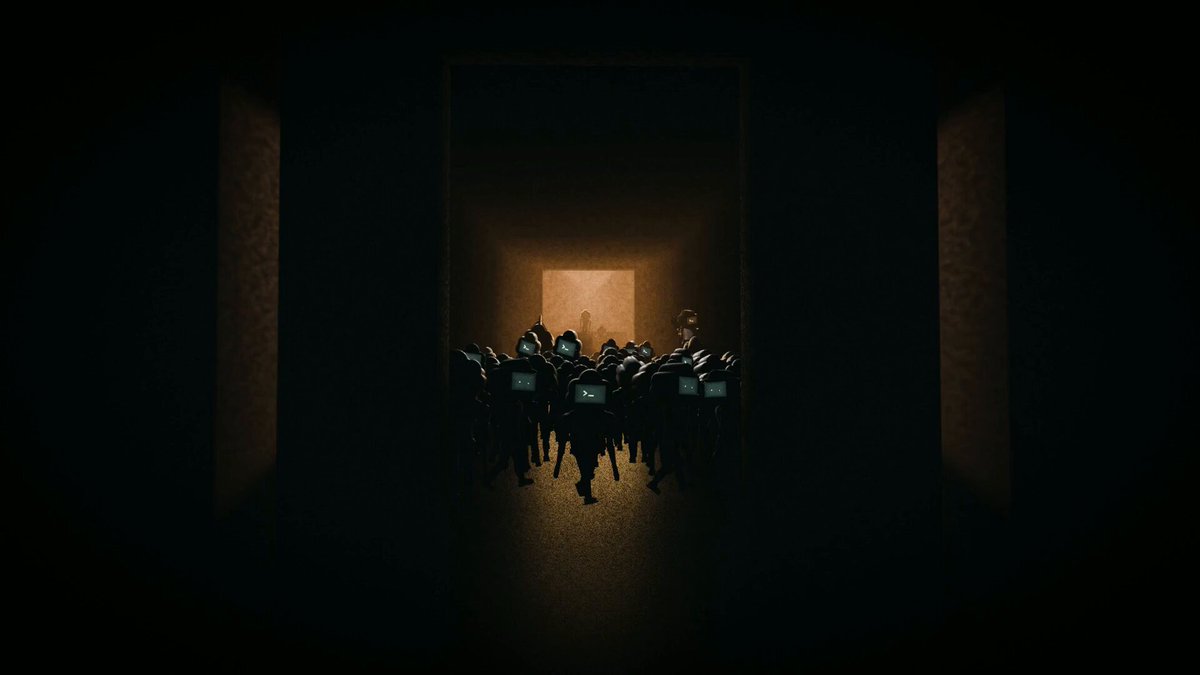 3D animation of the Hugging Face incident