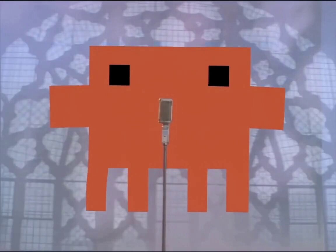 AI-generated music video