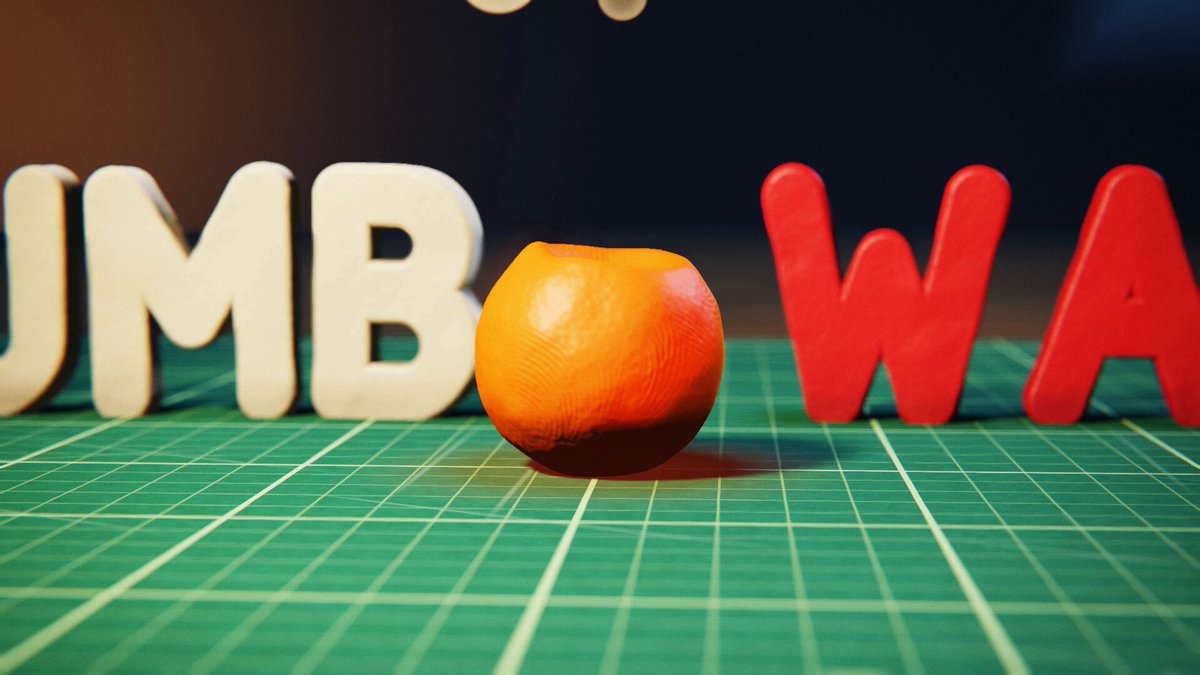 Short claymation style test video