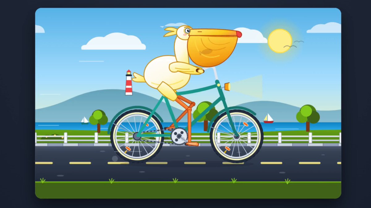 HTML and SVG keyframe animation