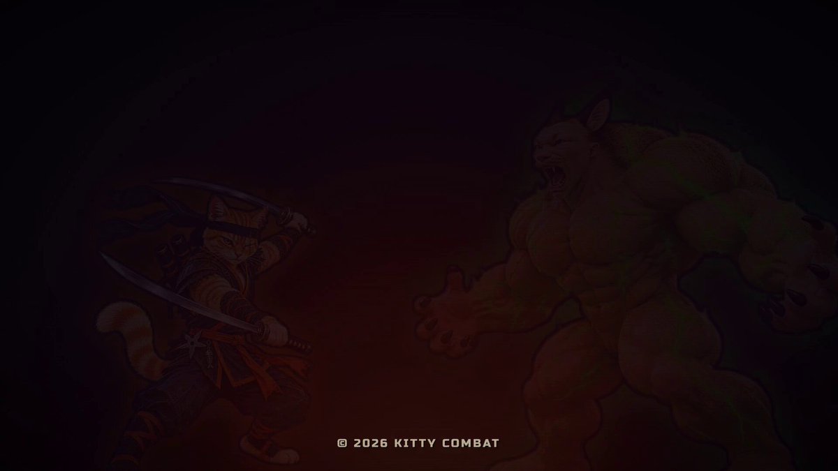 Tekken-Style Cat Fighting Game Prototype