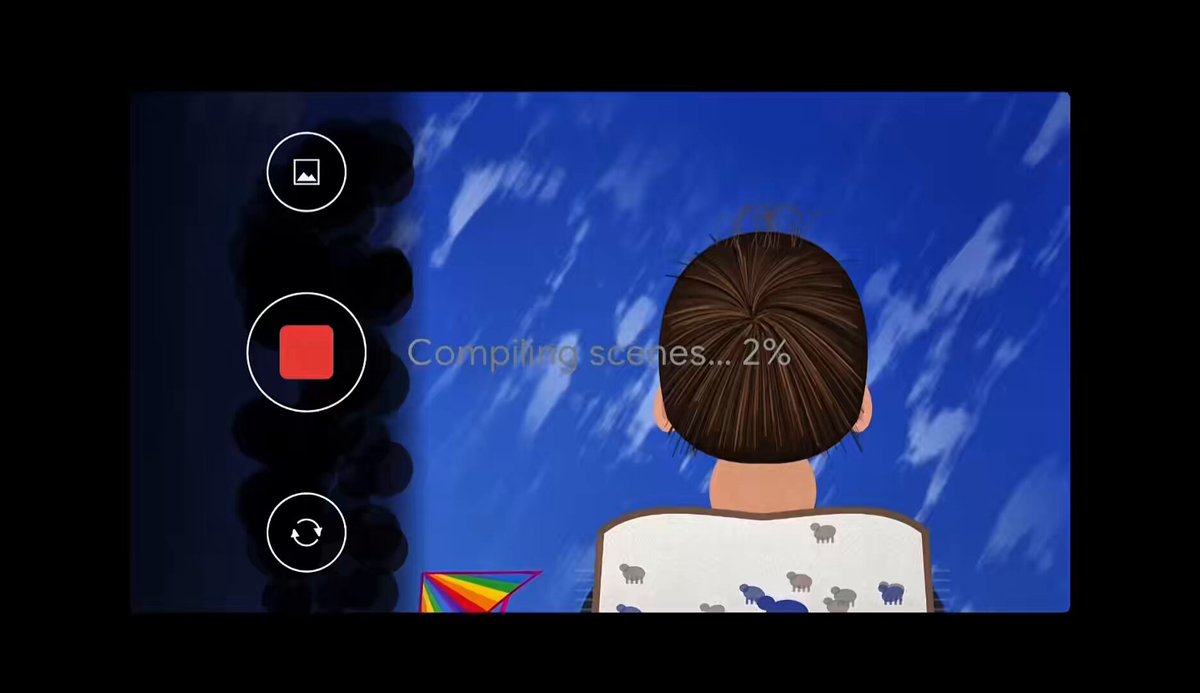 Google ad recreated with Gemini 4 Argon