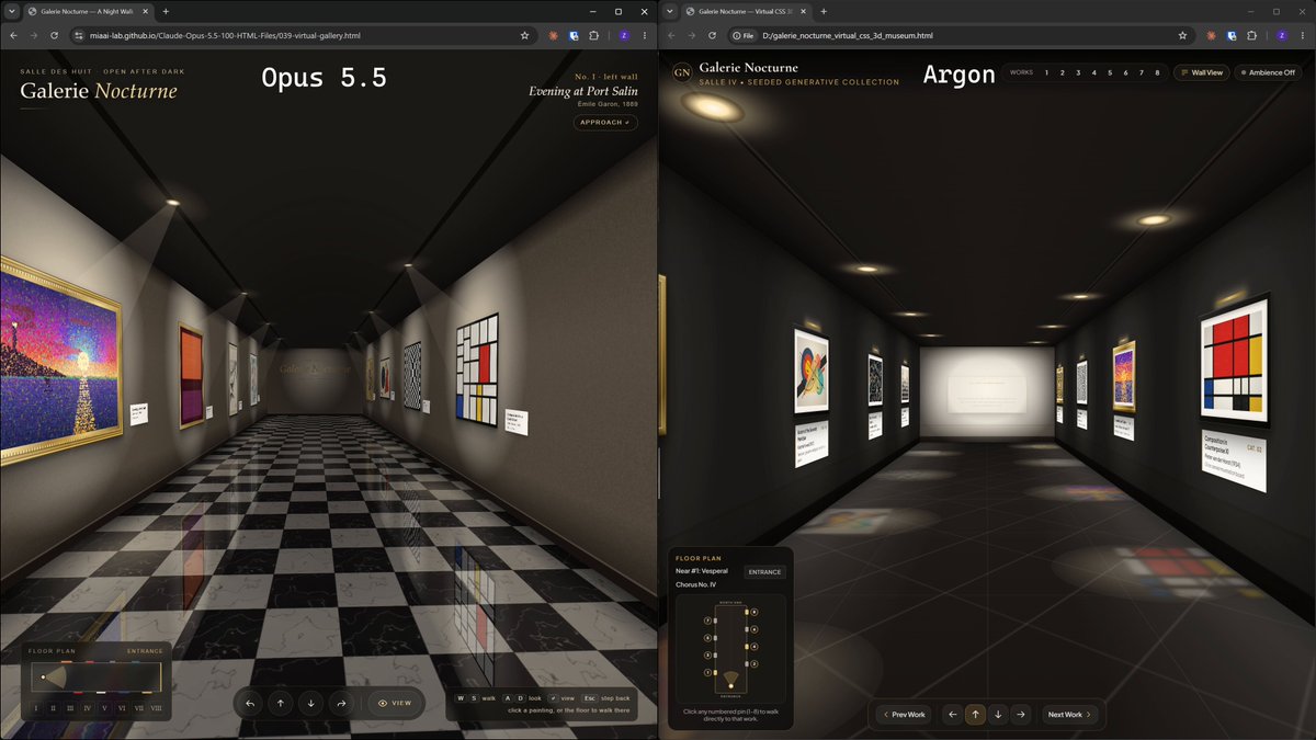 Opus 5.5 vs Gemini 4 Argon comparison