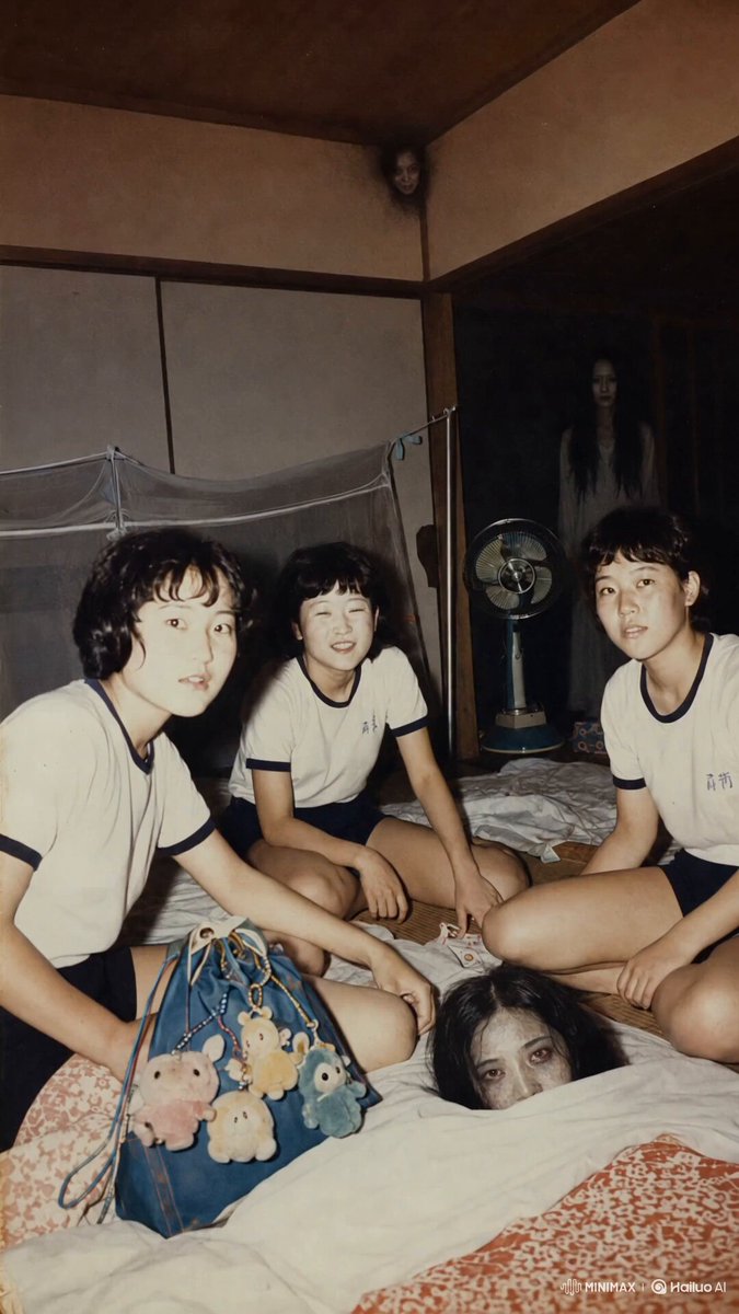 Showa era school trip documentary footage