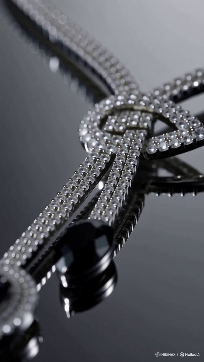 Cinematic jewelry advertisement