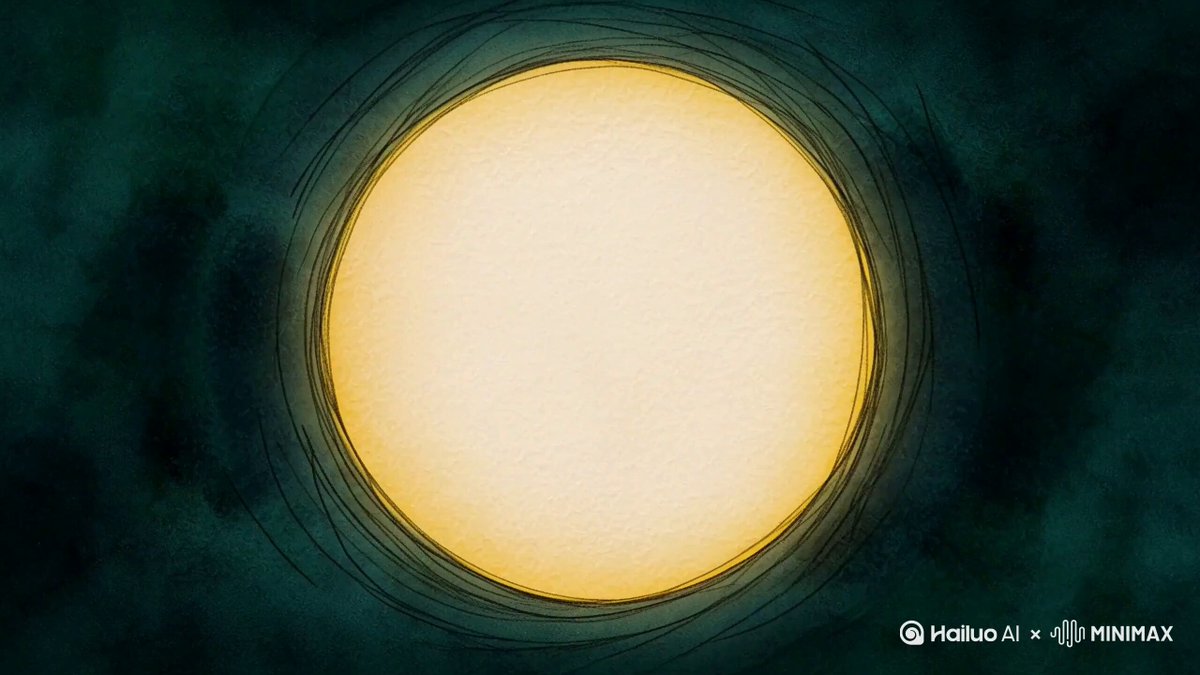 Animated movie trailer created with MiniMax H3
