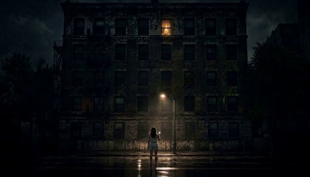 Cinematic horror film teaser trailer