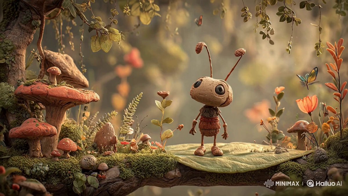Claymation and 3D animated style exploration