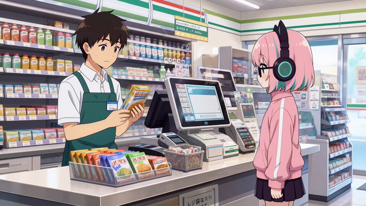 Nene-chan anime character clip