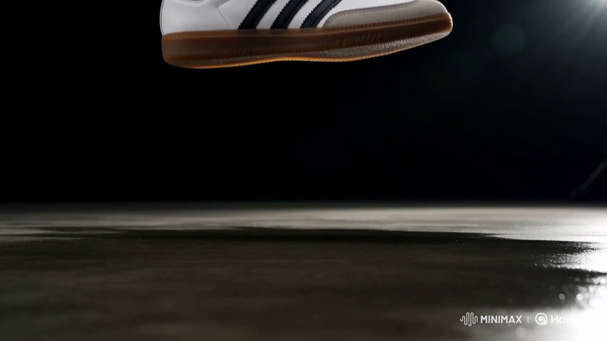 AI directed commercial with slow motion shot