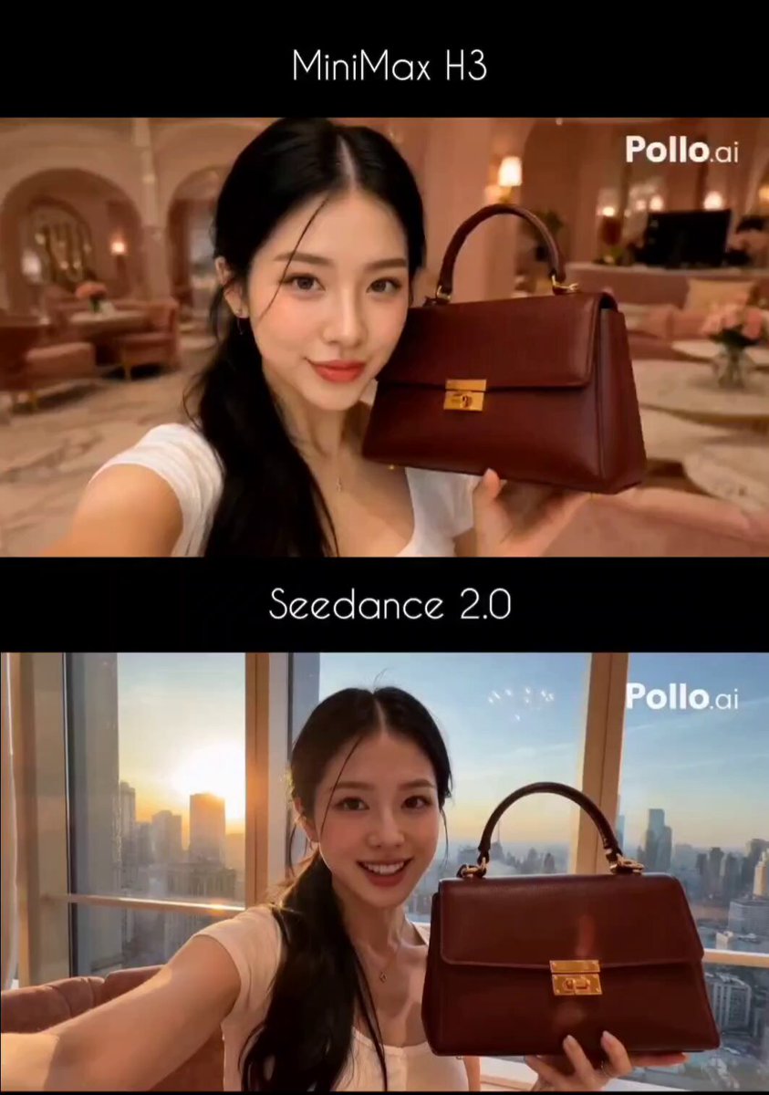 MiniMax H3 vs Seedance 2.0 Scene Comparison