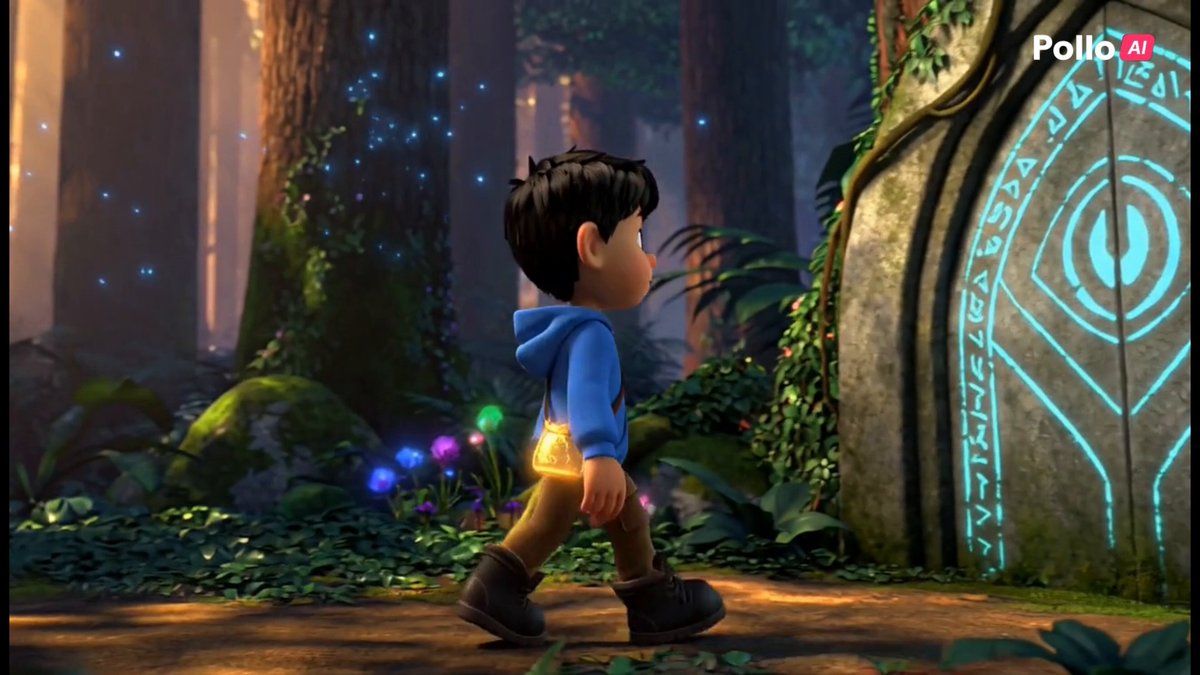 A magical journey of a boy and fairy