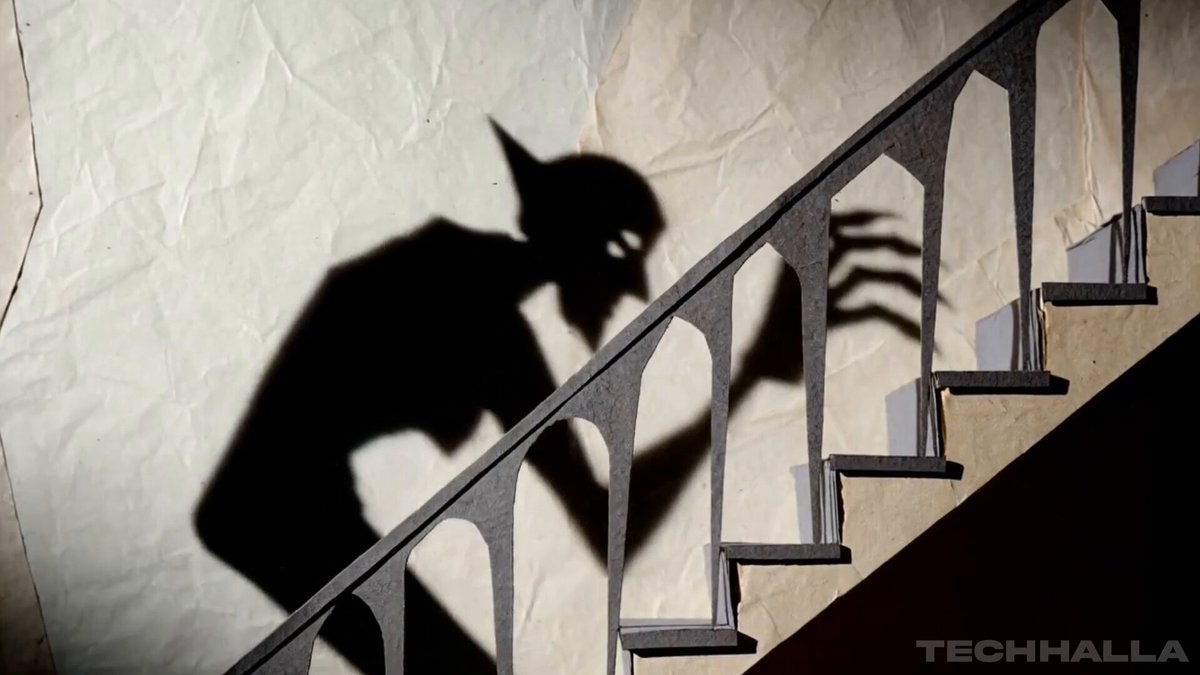 Iconic movie scenes in papercut stop motion