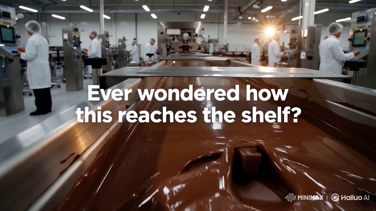 From factory floor to supermarket shelf