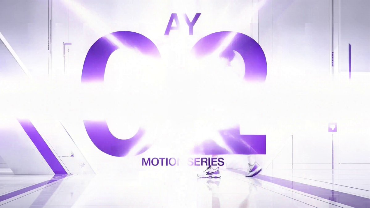 Motion design sequence generated with MiniMax H3