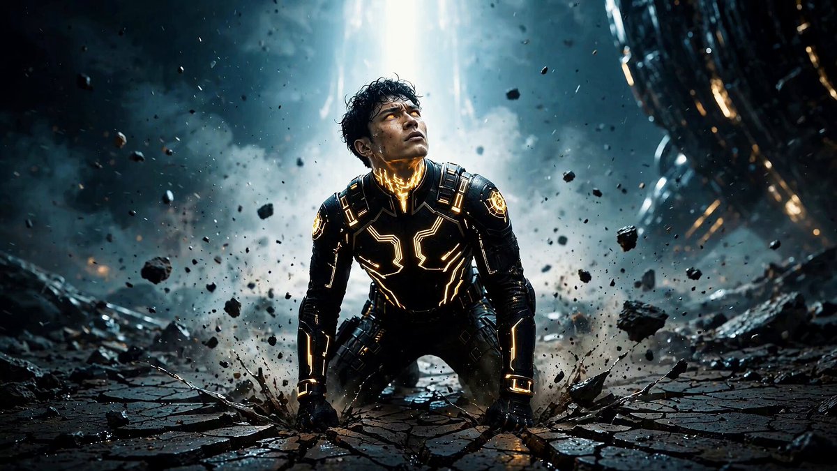 Man of Steel World Engine beam sequence adaptation