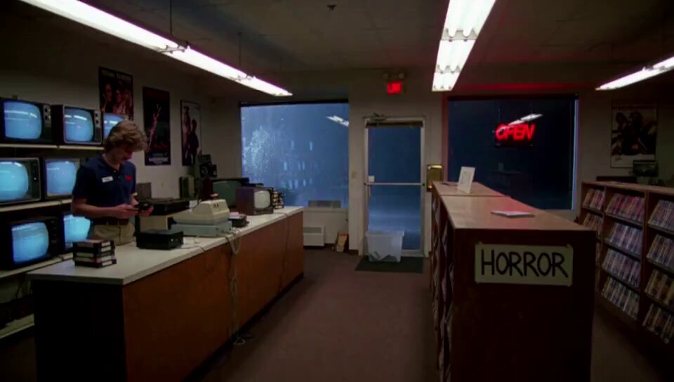 Late Returns horror short film
