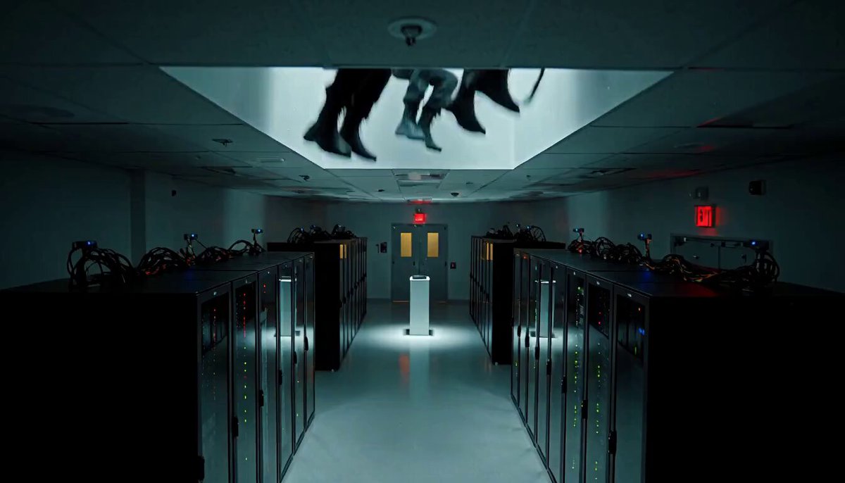 Heist sequence generated from a single prompt