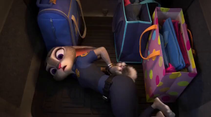 Zootopia animation test for Rabbit Day