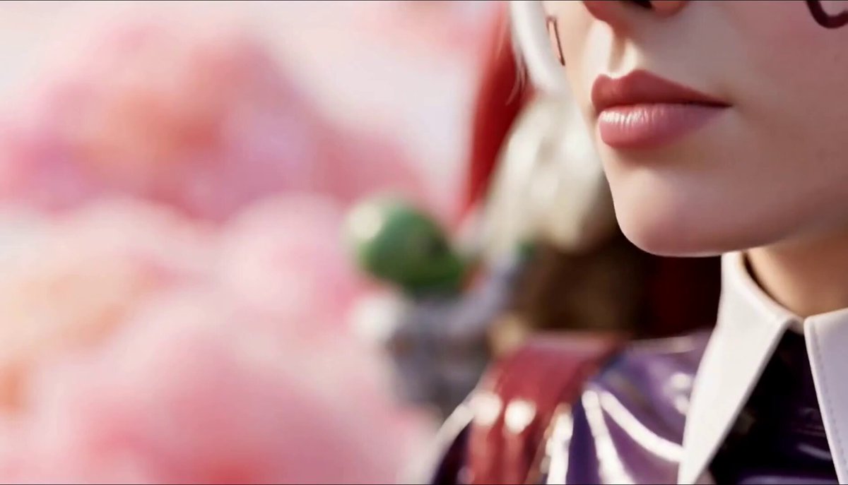 Animated music video of Vee in candy world