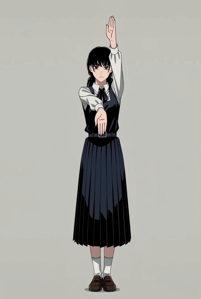 Asa Mitaka iris out animation test