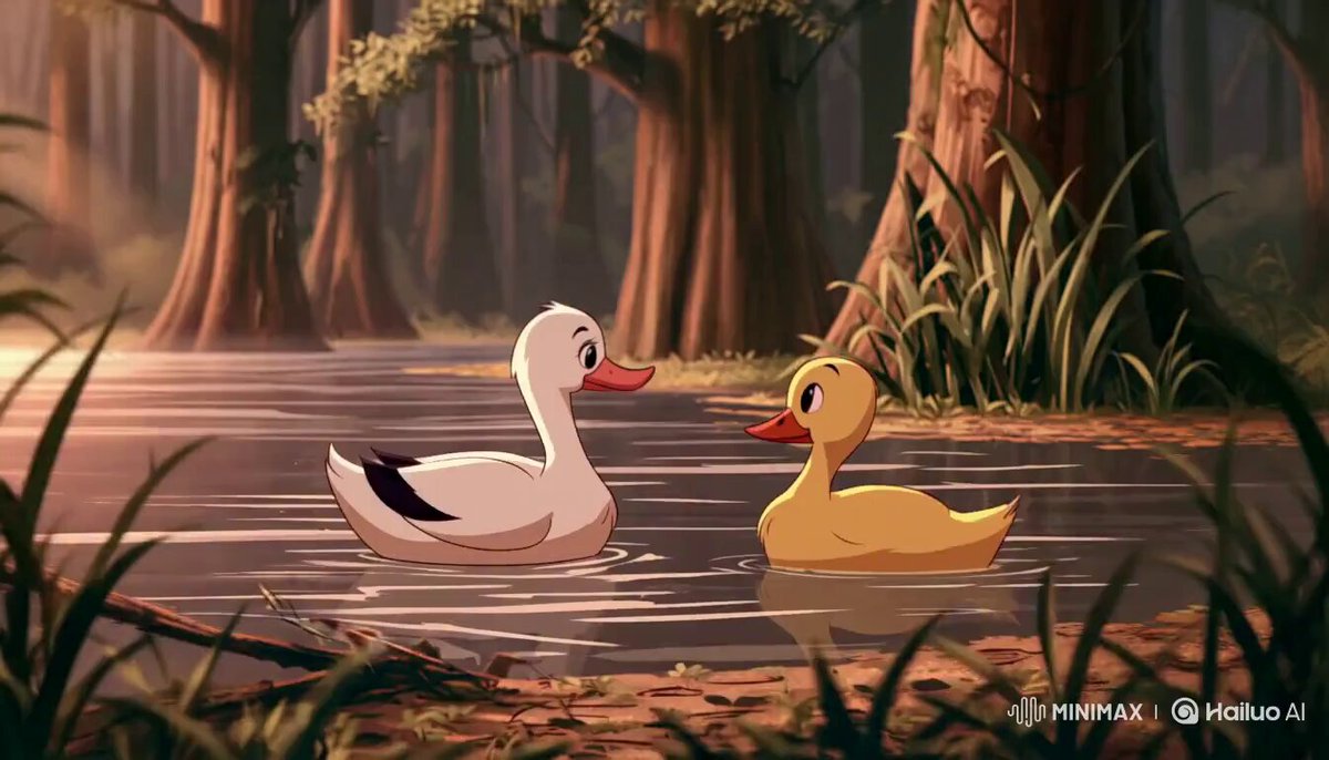 An animated children's adventure with cute animals