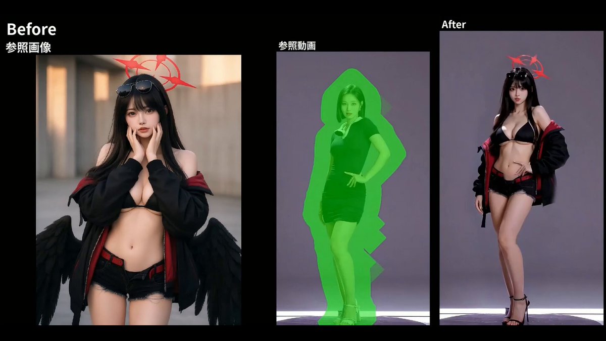 Fast video character inpainting demo