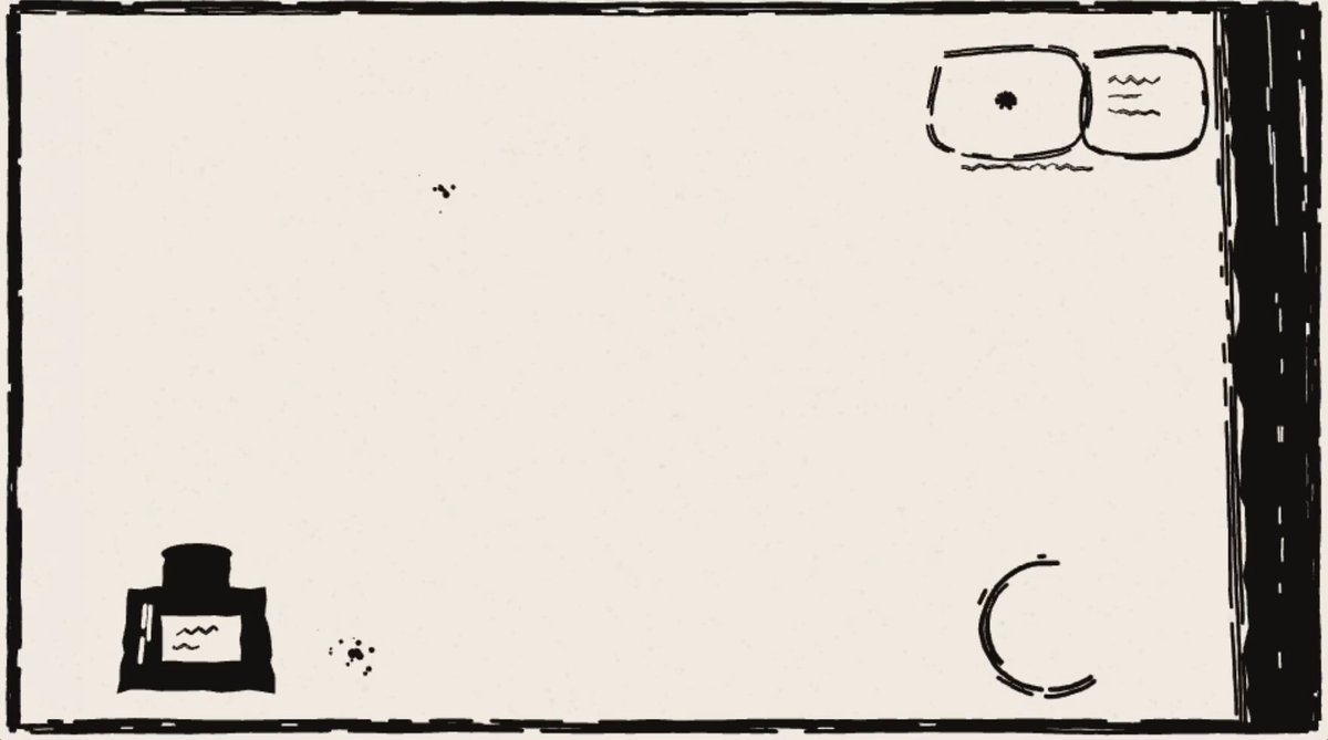 Animated life journey rendered frame by frame in JavaScript