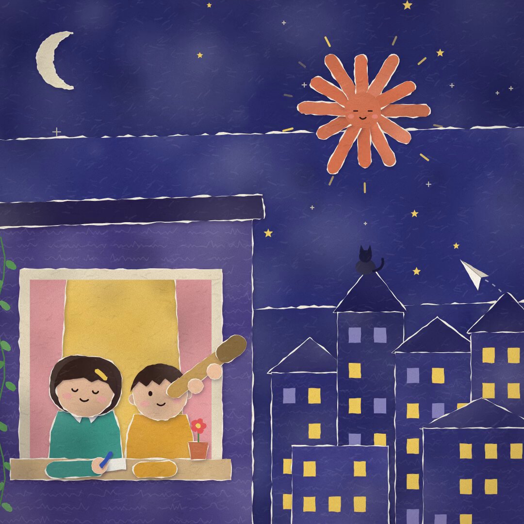 An explainer animation on special relativity