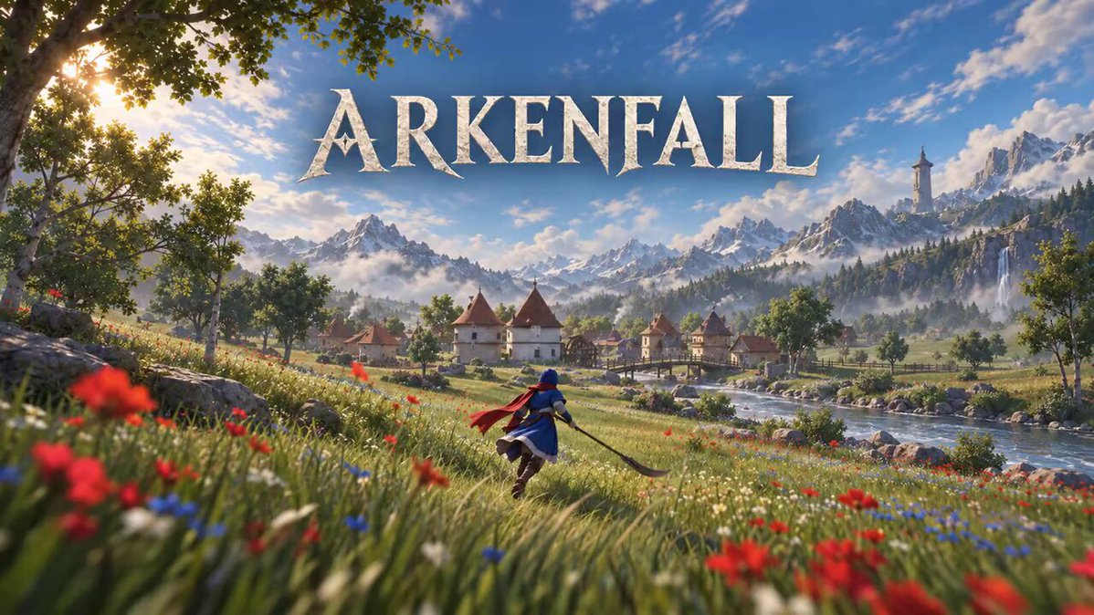 Trailer for an in-browser open-world game