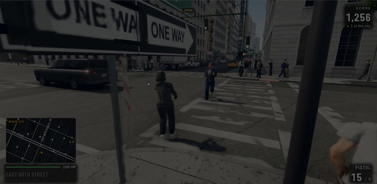 Multiplayer open-world NYC game in browser