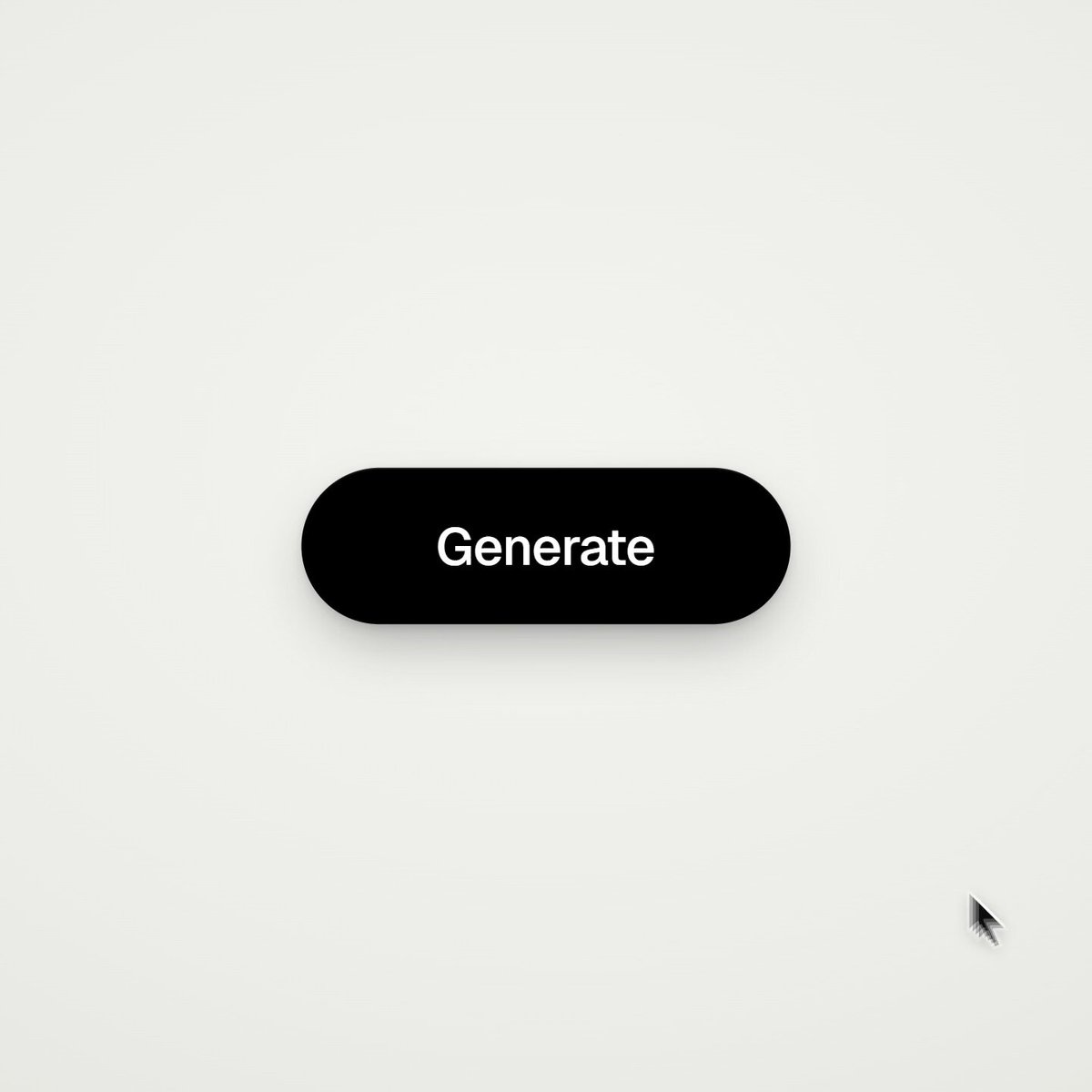 Coded motion design showing multiple UI states