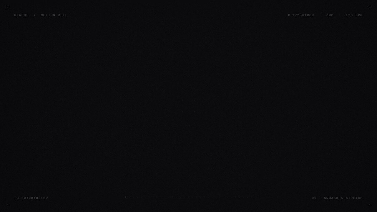 Motion graphics video generated from a single prompt