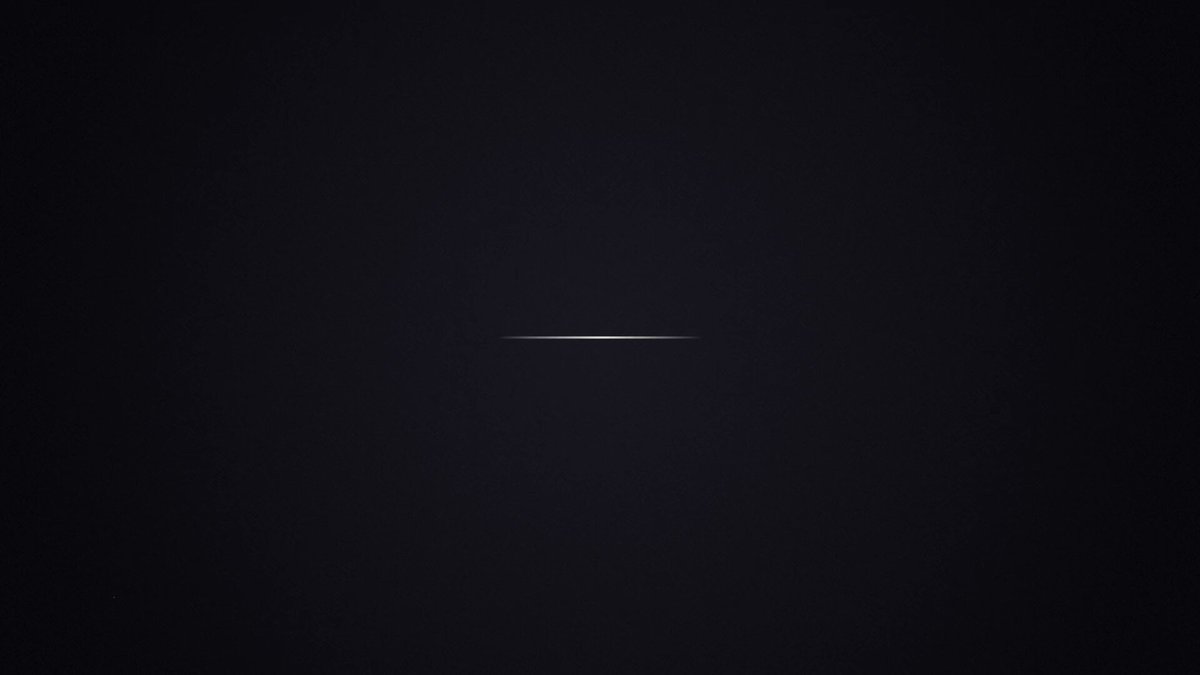 Motion design video with synthesized music