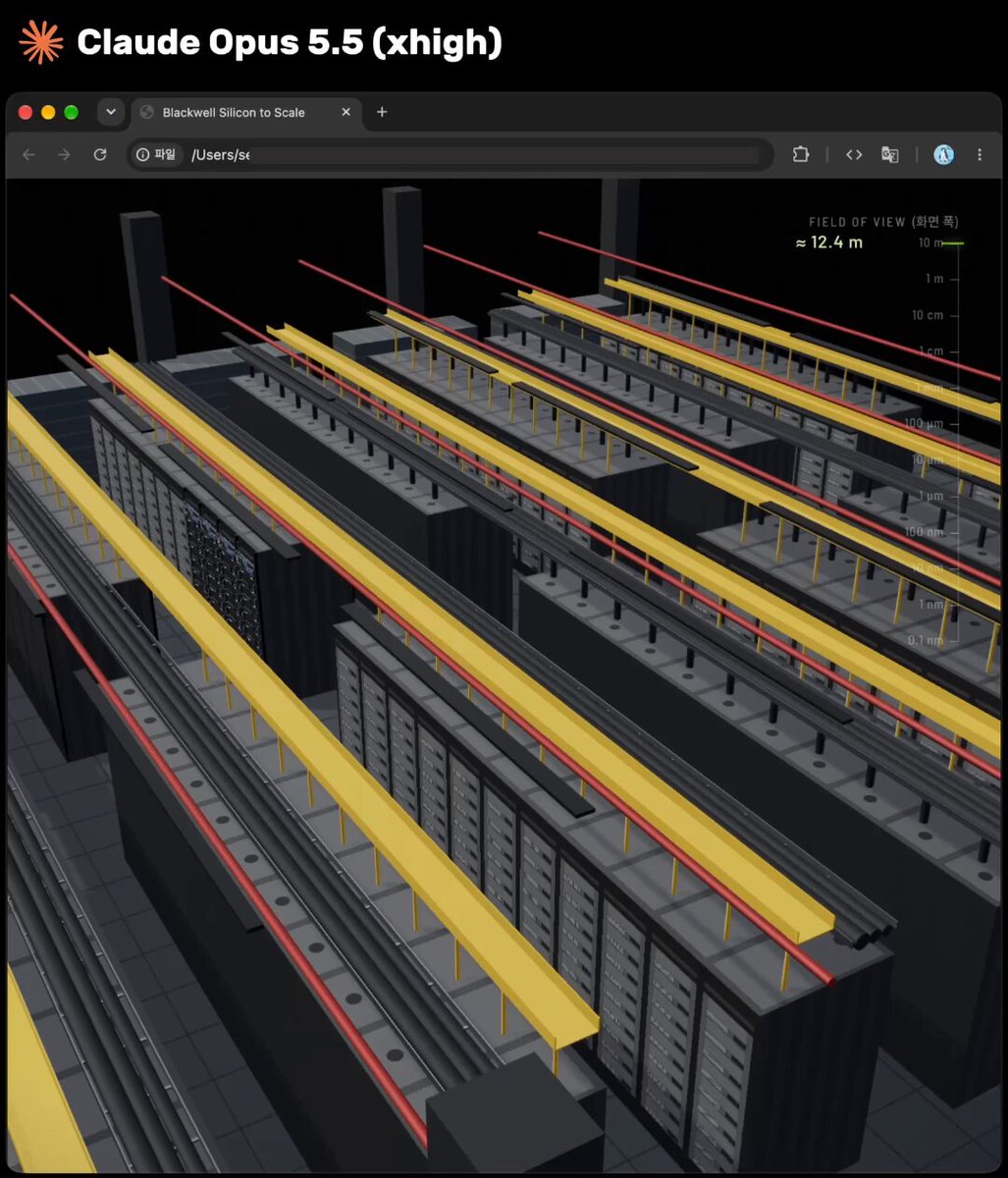 3D zoom into NVIDIA Blackwell GPU