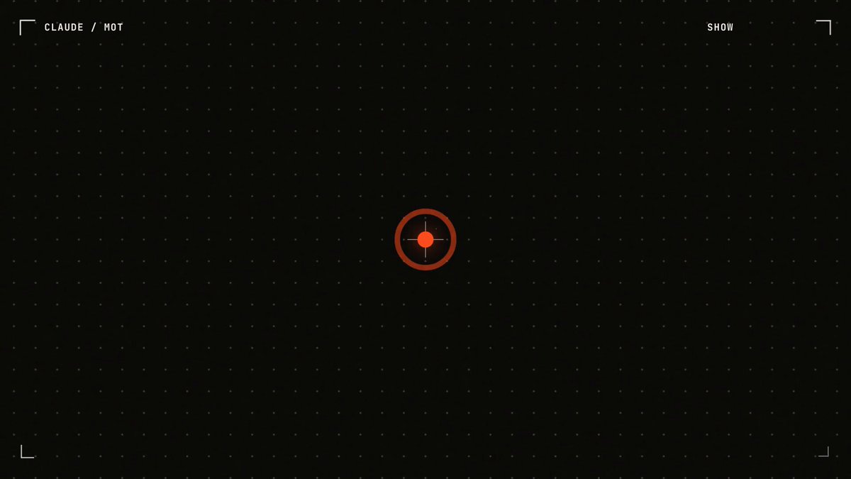 Dynamic motion graphics resume showreel