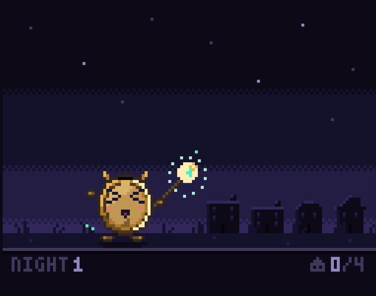 Pixel game vibe coded in Opus
