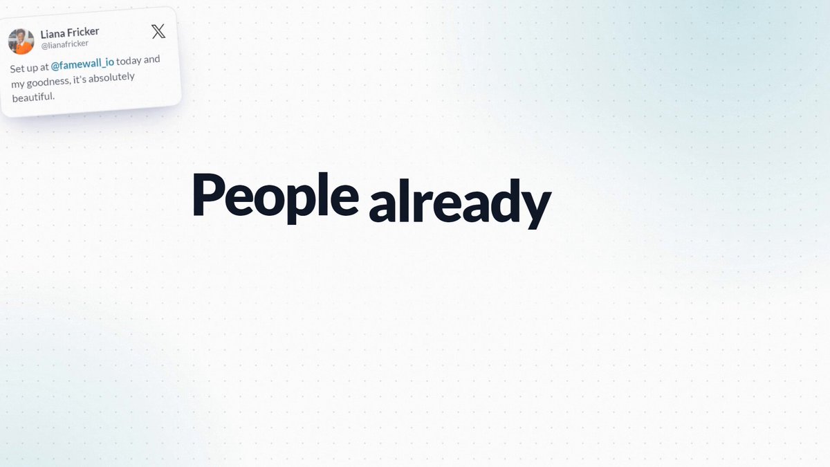 Website mascot brought into video