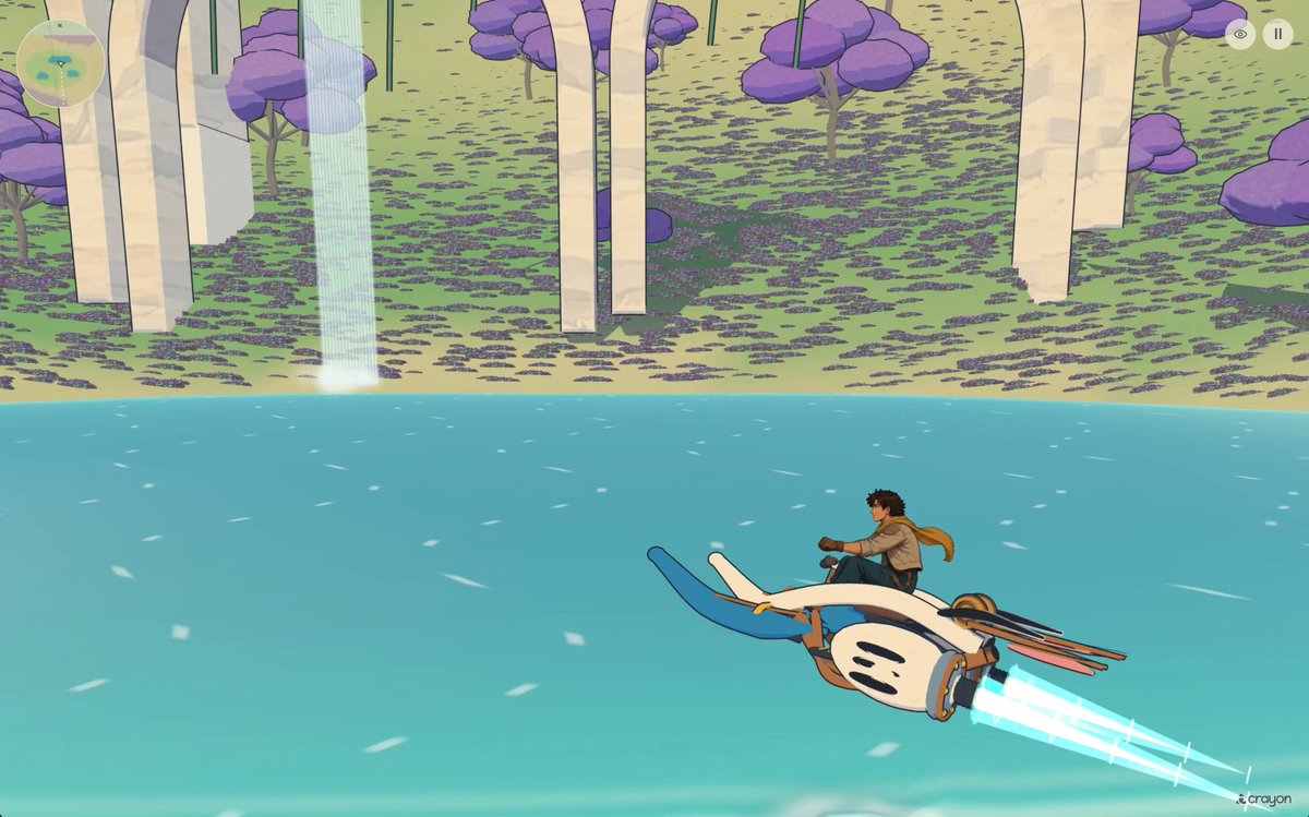 Open world fantasy sci-fi game update