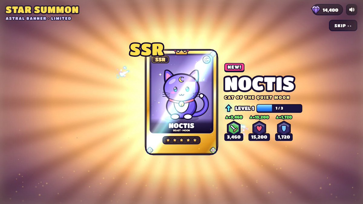Game settlement and card draw animations