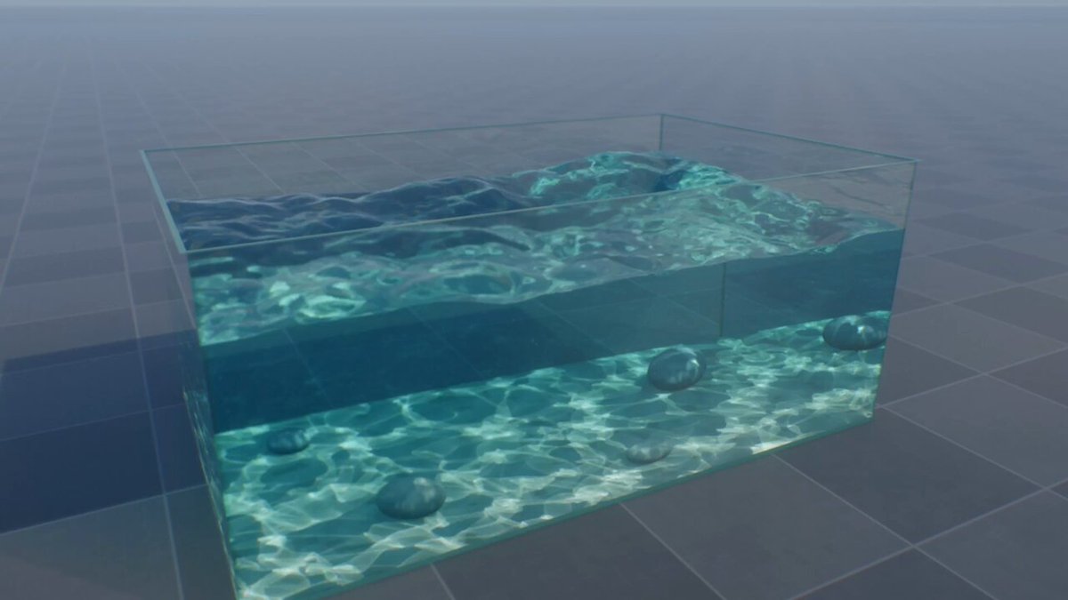 Water and fluid simulation in Three.js