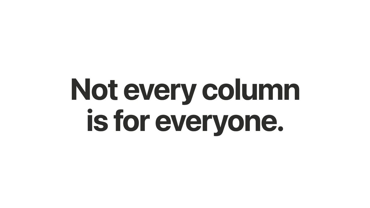 Product launch trailer for Notion column permissions