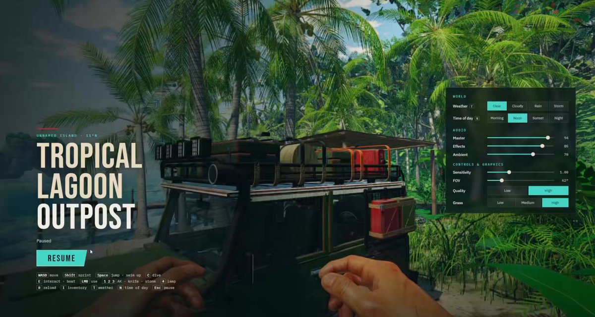 Browser-based 3D open world in Three.js