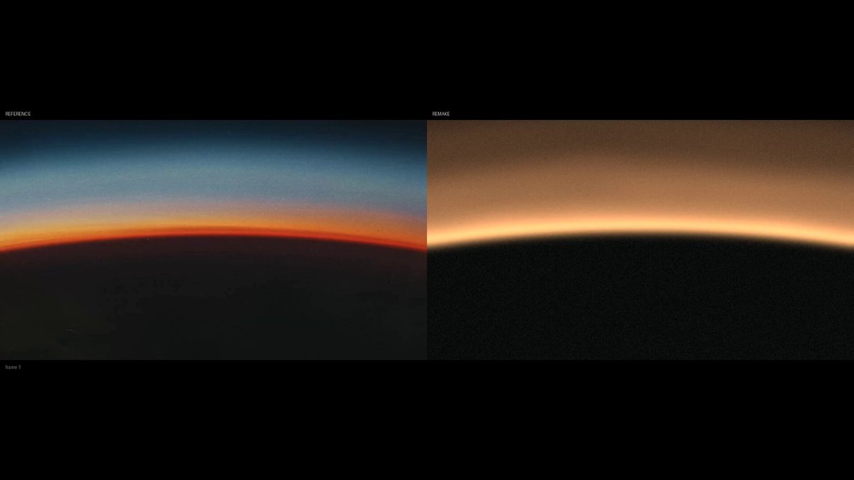 Side-by-side motion video comparison
