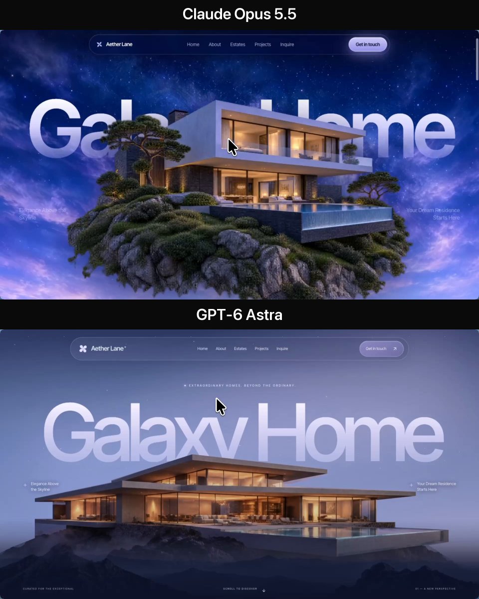 Luxury real-estate landing page with 3D parallax
